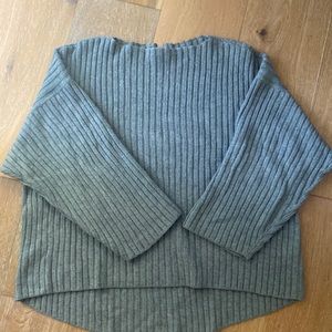 Lunya Gray Alapaca Sweater